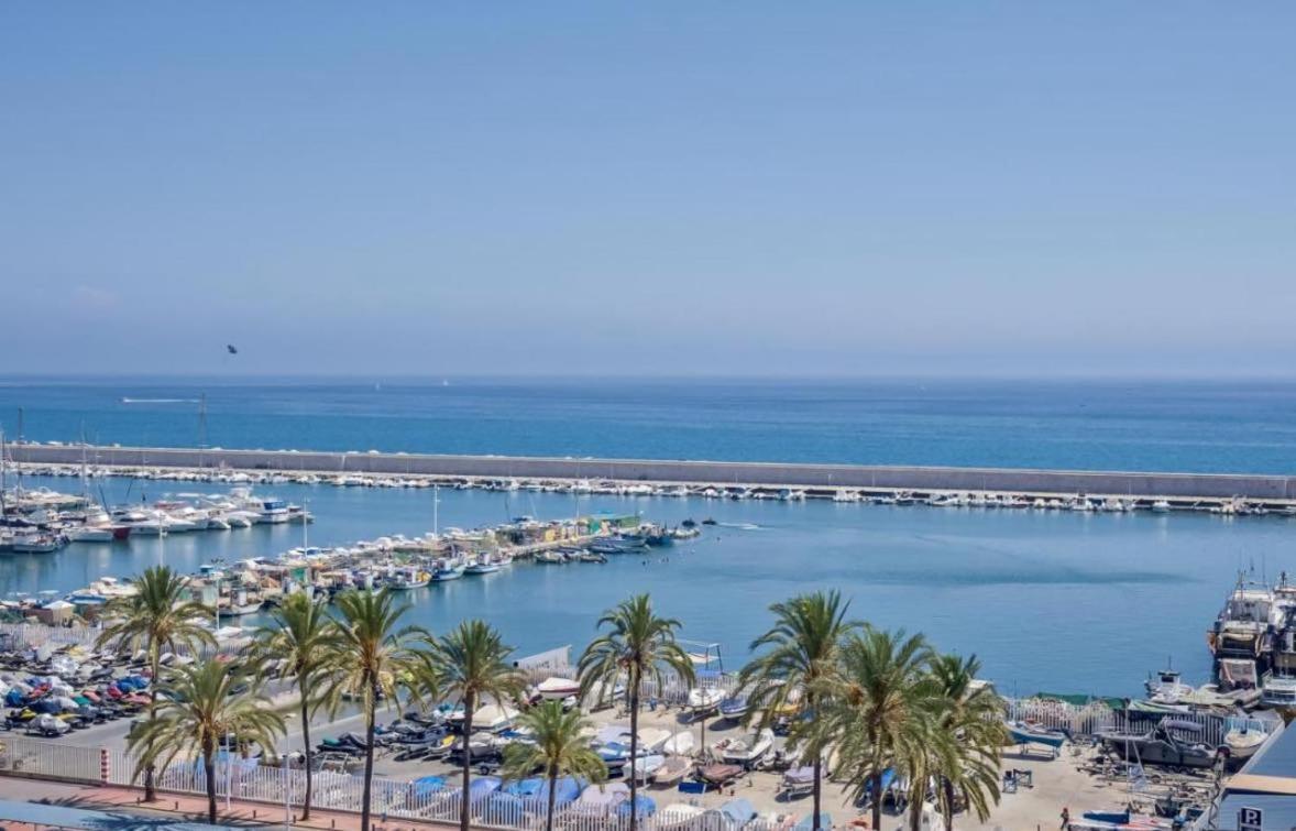 Front Line Apartment Paseo Maritimo 33 Perla 6 Fuengirola Malaga Spain Exterior photo